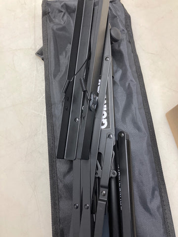 MS334WB Pupitre Leger + Housse Nylon - Noir - Stock B