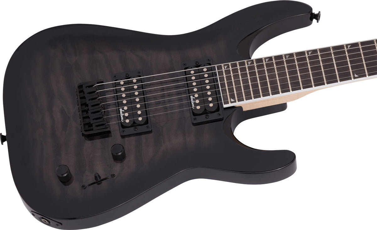 Dinky JS32Q DKA HT Ama Transp. Black Burst