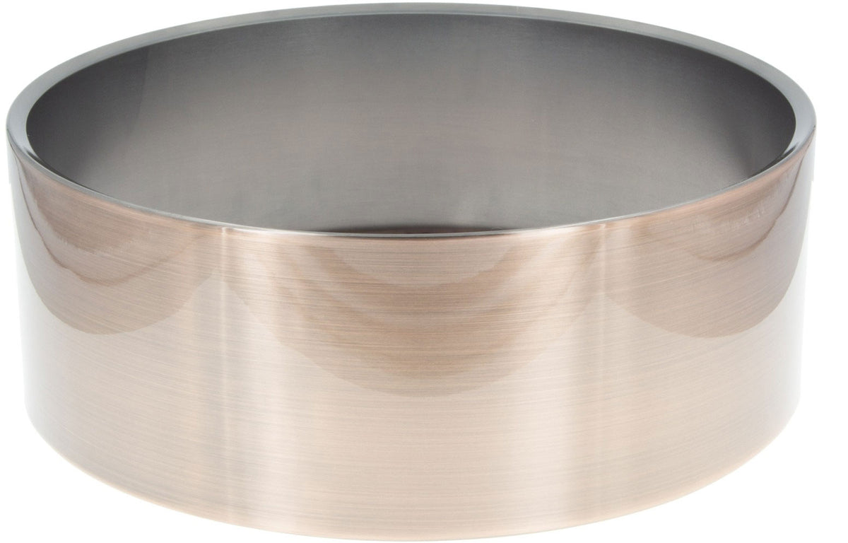 Sbbc1405St 14" X 5" Fût Laiton Brass Finition Cuivre Brossé Caisse Claire