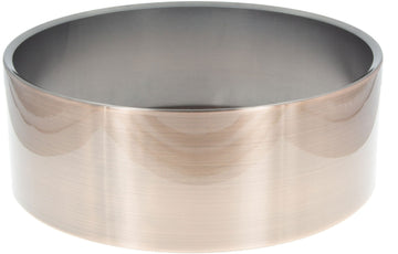 Sbbc1405St 14" X 5" Fût Laiton Brass Finition Cuivre Brossé Caisse Claire