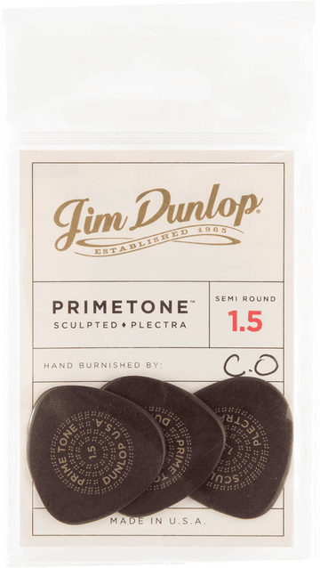 3 x 1,50mm Primetone Semi-Rond Smooth