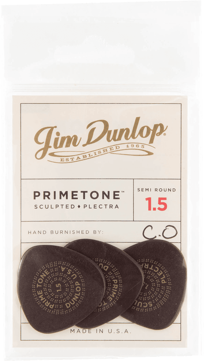 3 x 1,50mm Primetone Semi-Rond Smooth