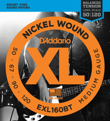EXL160BT Nickel Wound Long Scale Medium 50-120