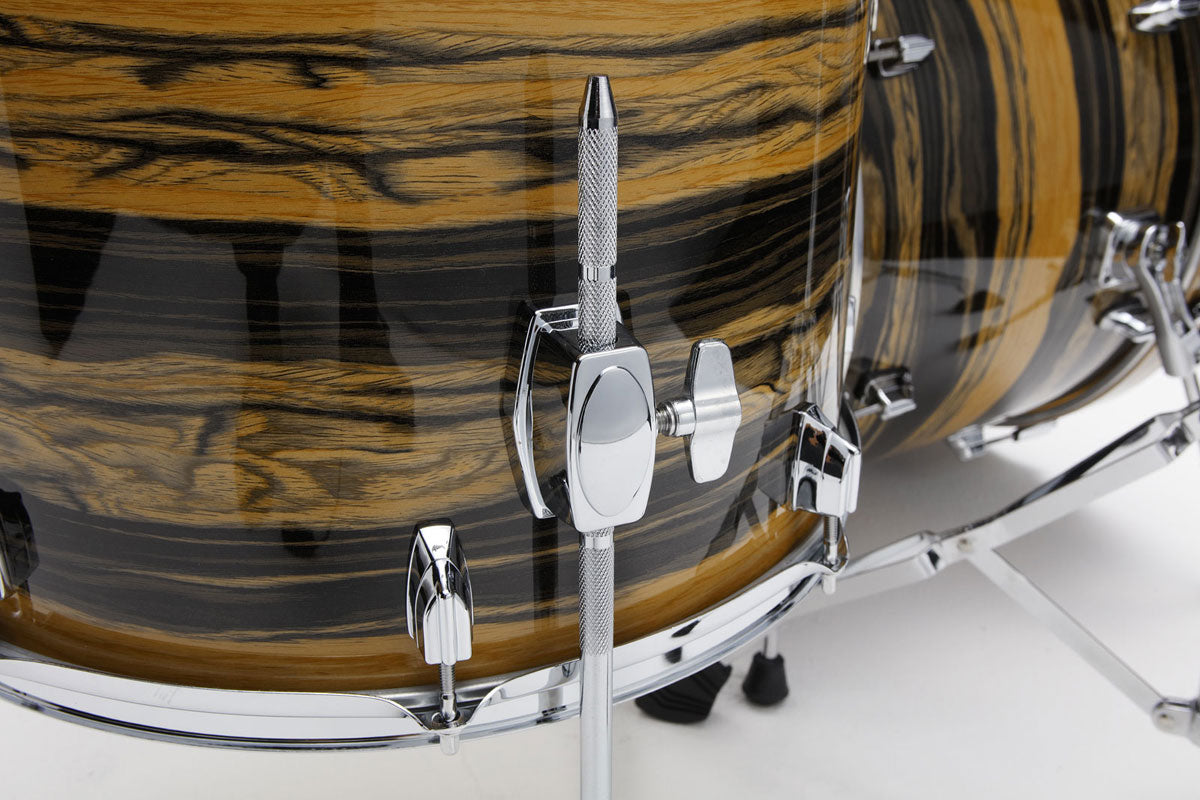Superstar Classic Rock 22" Natural Ebony Tiger Wrap