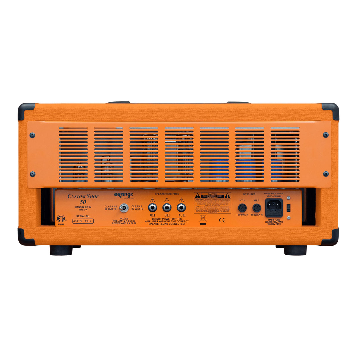 Custom Shop 50W-30W Class A