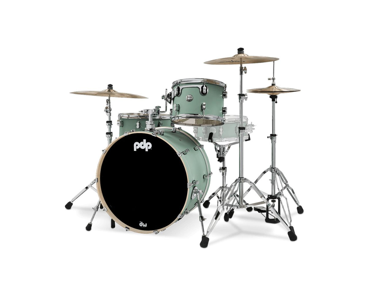 Concept Maple Finish Ply Rock Kit 24" Satin Seafoam