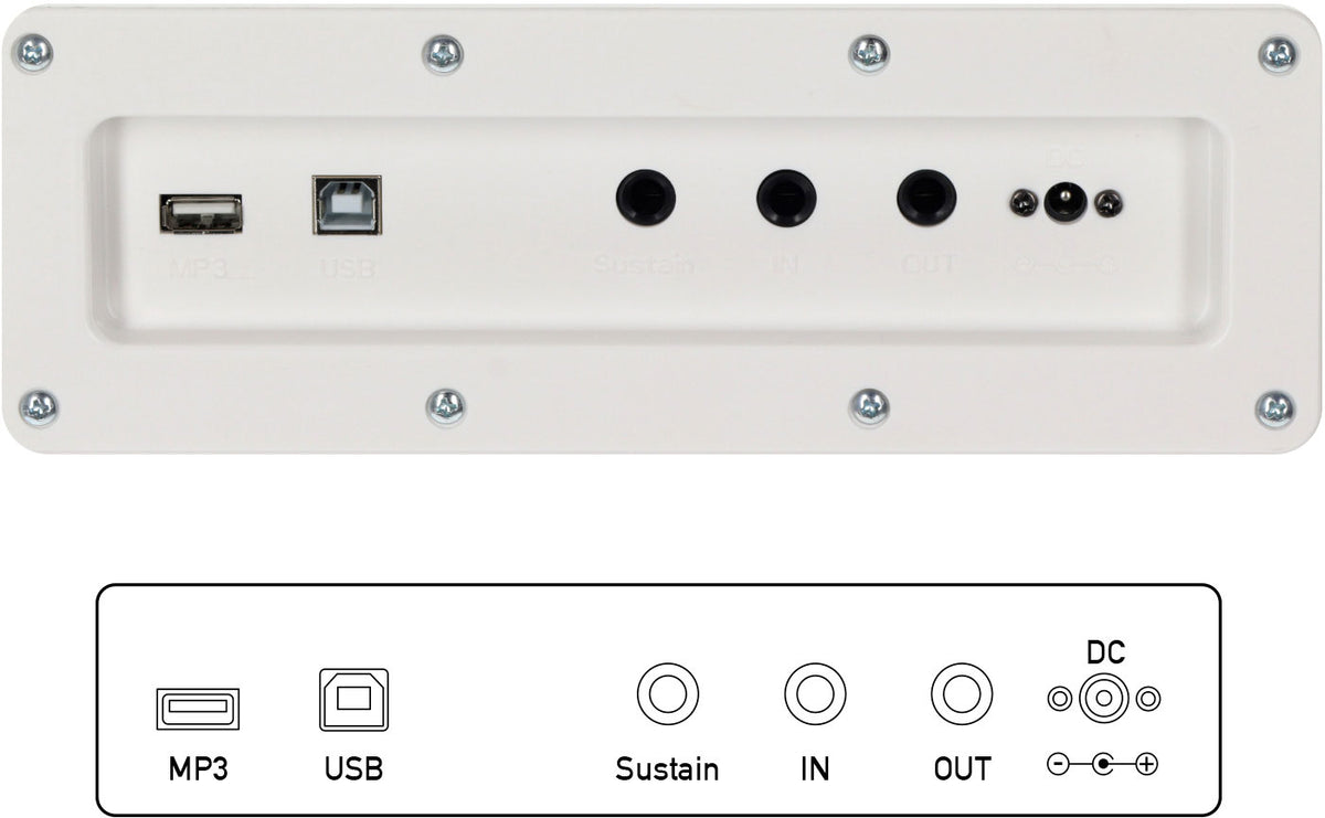 Pack DP2 MK2 Blanc + Banquette