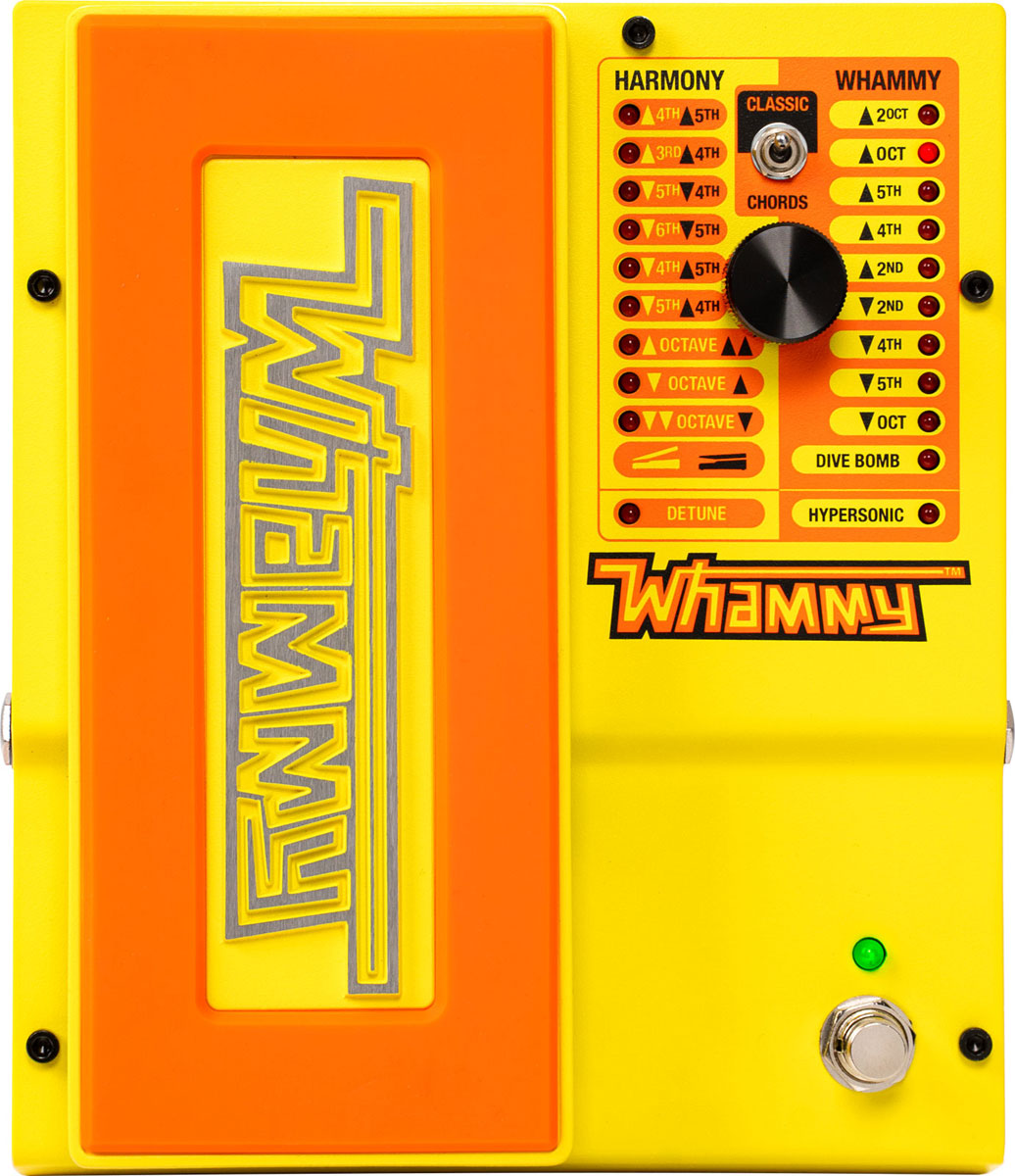 Digitech Whammy 5 MonoNeon Signature