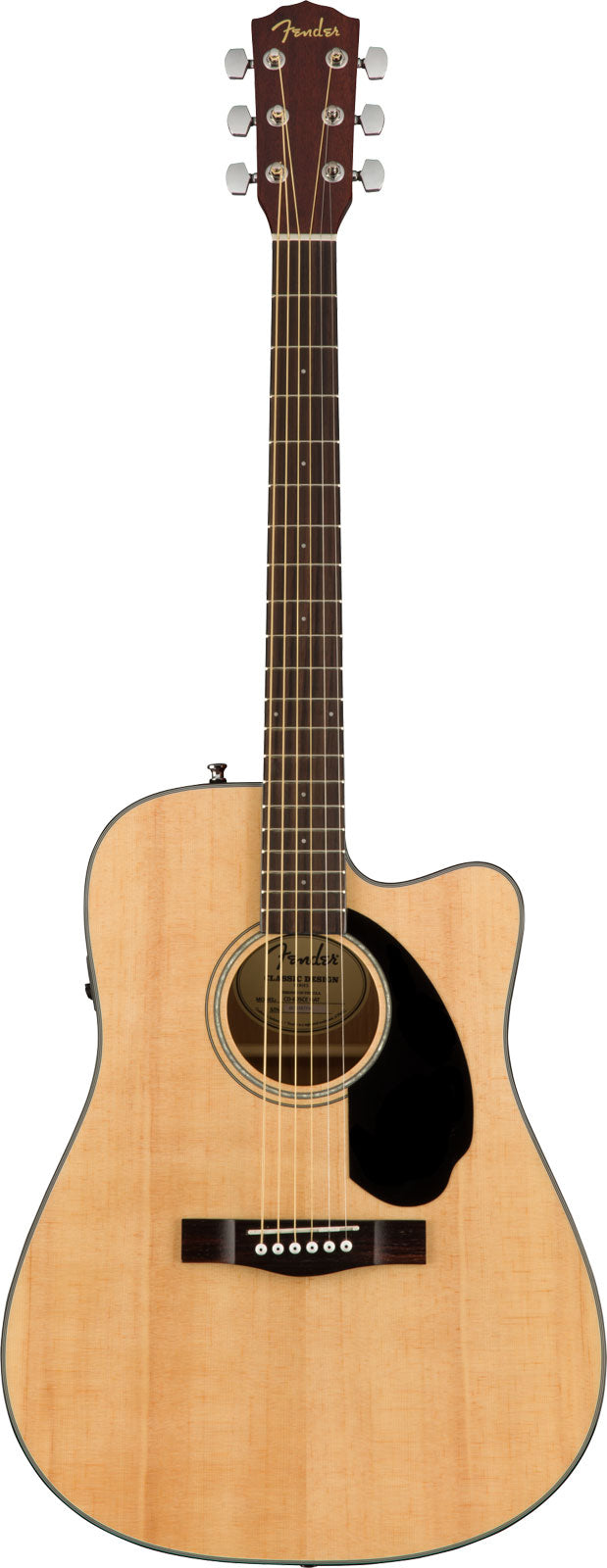 Dreadnought Cd-60Sce Cutaway Classic Design WN Natural
