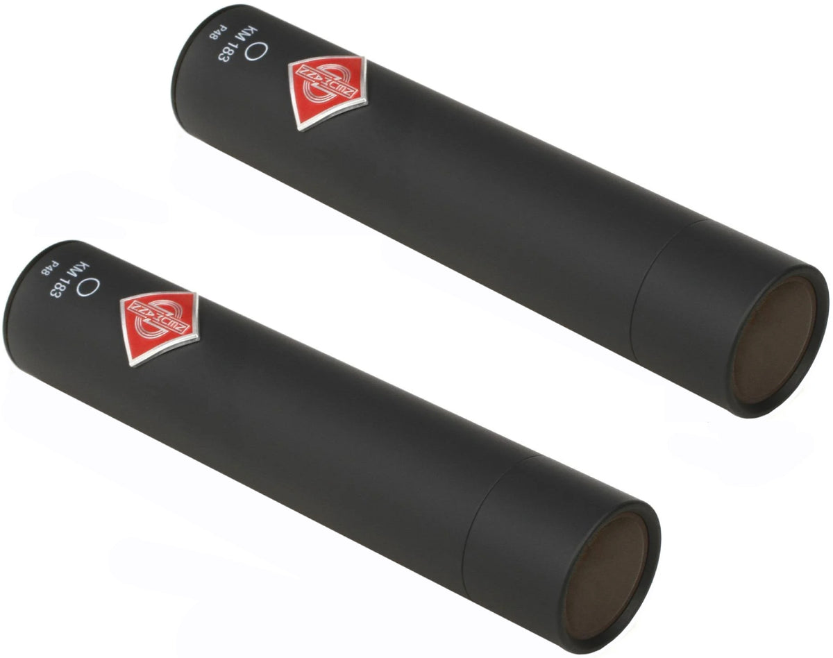 KM 183 Stereo Set Black
