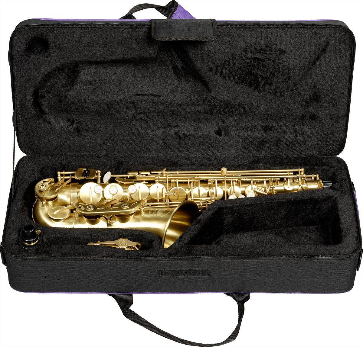 A420-II Alto Mib Brossé Verni