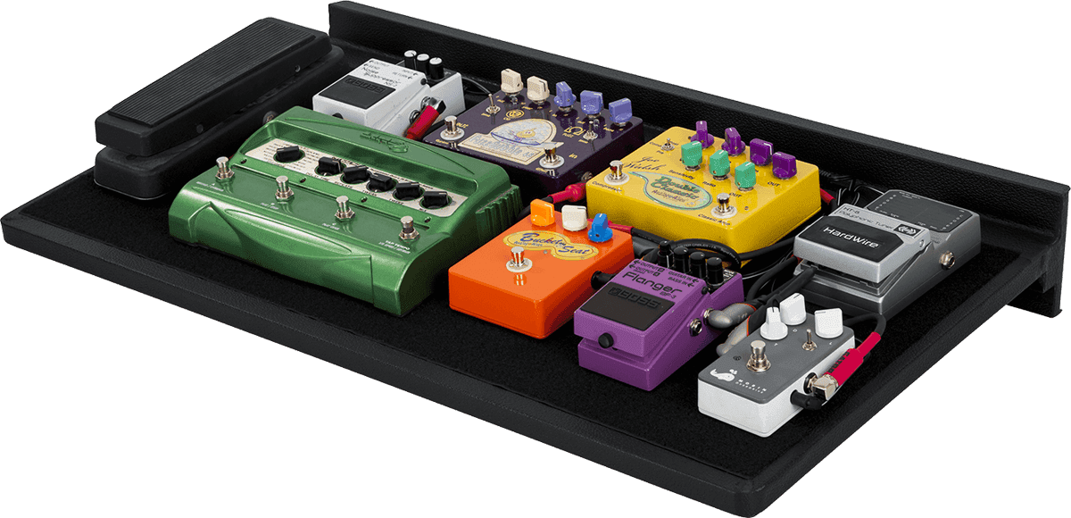 Pedalboard Housse 30" X 16" en Bois