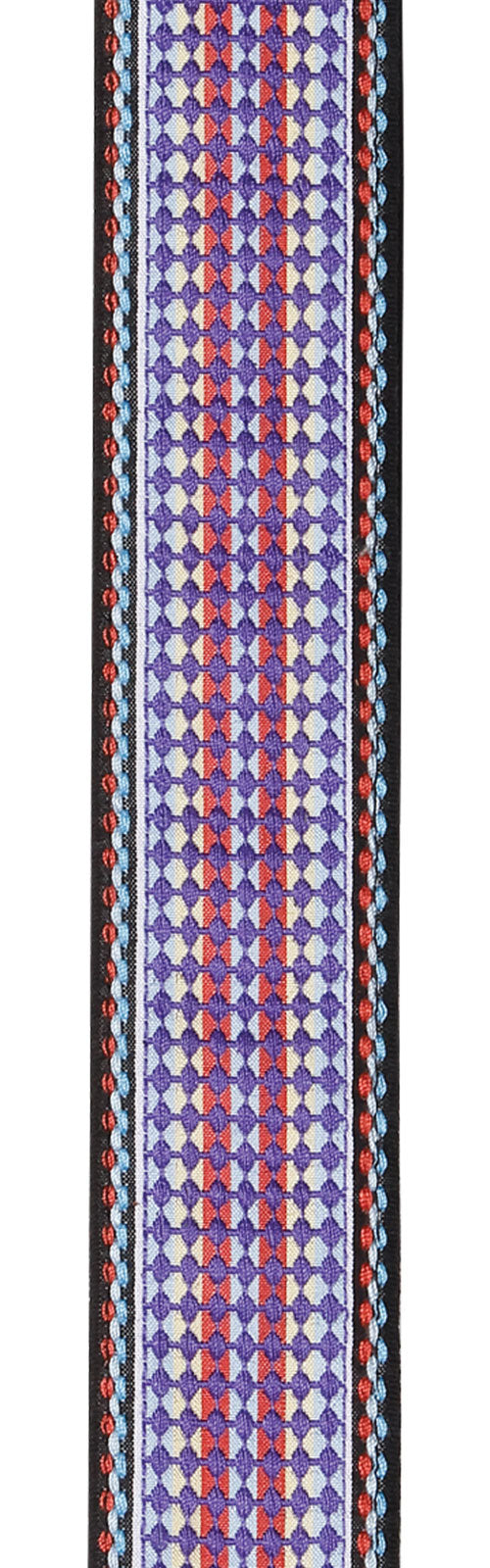 John Lennon Sign. Strap Live in NYC Jacquard