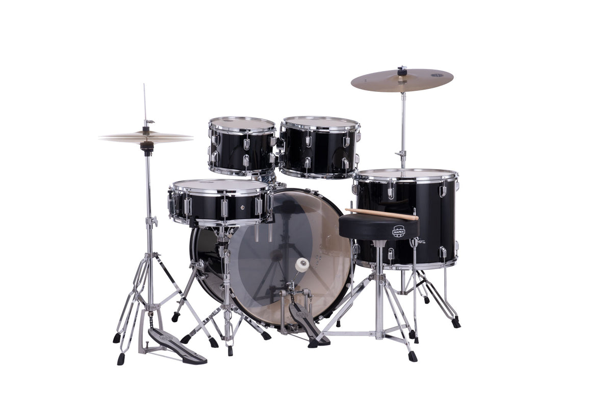Comet Stage 22" Dark Black