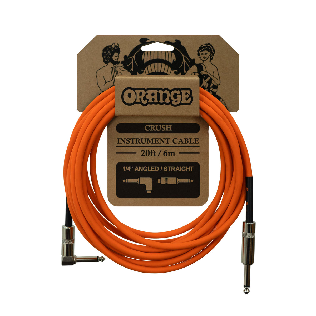 Câbles instruments jack mono Orange Amps
