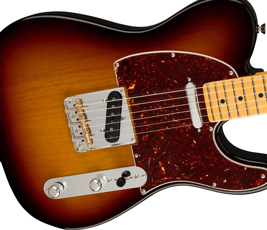 Telecaster American Professional II MN 3-color Sunburst