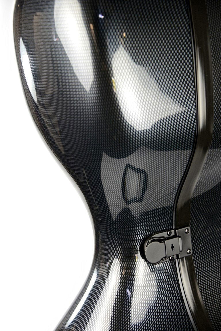 Étui Violoncelle 4/4 Compact Hightech - Noir Carbone