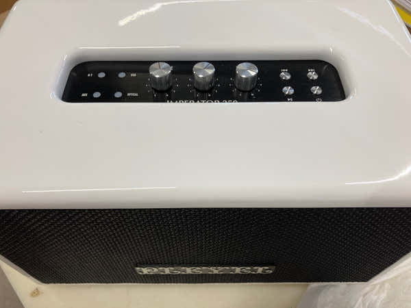 Pleyel Audio Enceinte Imperator Blanc - Stock B