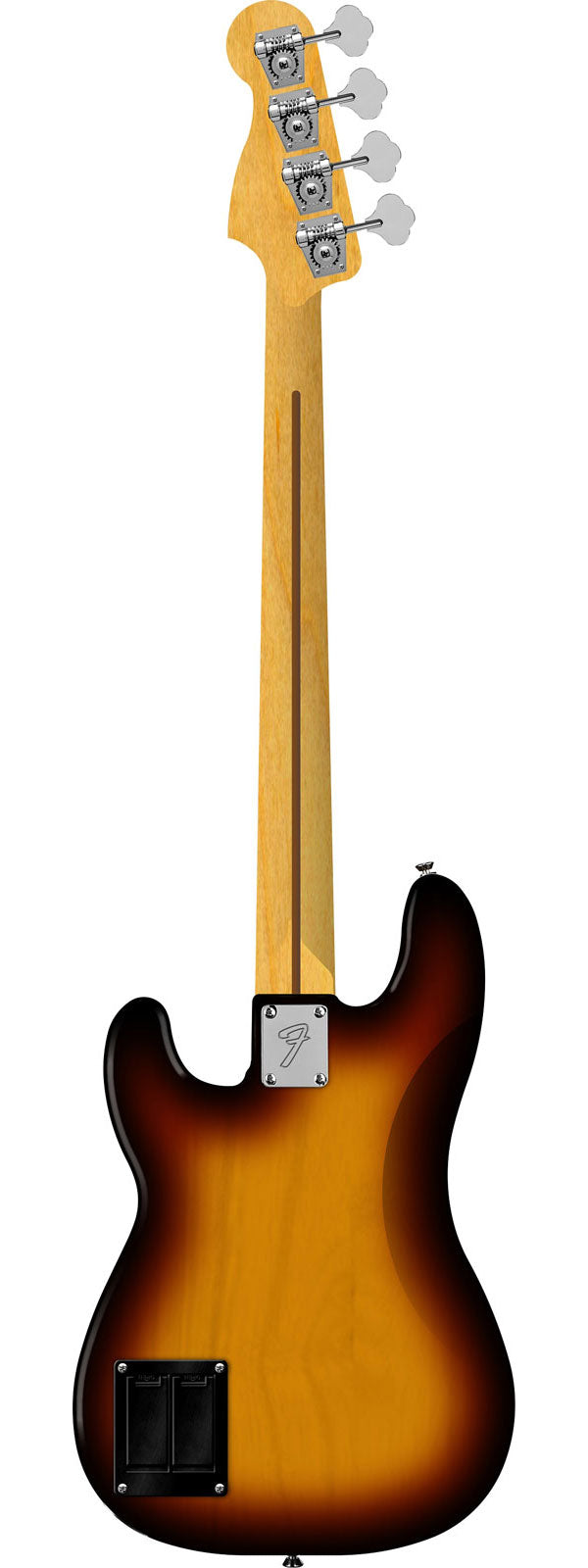 Precision Bass Active Player II Modified MN 3 Tone Sunburst