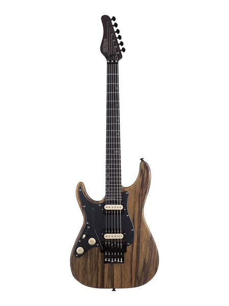 Schecter Ss Exotic Sunvalley Lh Black Limba