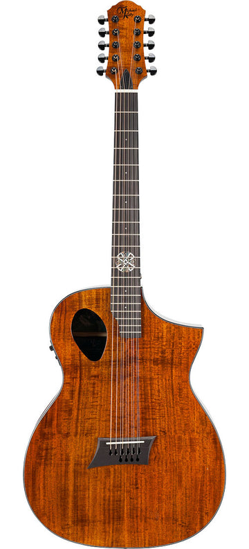 FORTE PORT KOA 10 cordes Gloss Koa