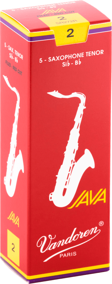 Java Red Cut 2 - Saxophone Ténor