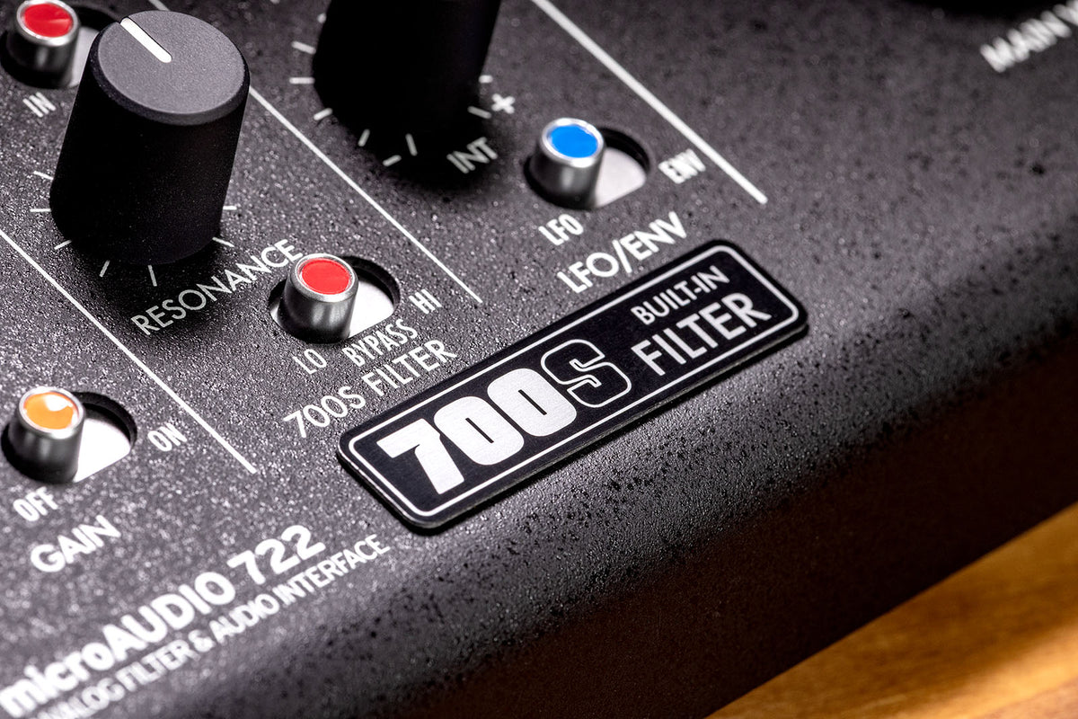 Micro Audio 722