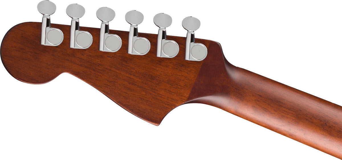 California Deluxe Redondo Mahogany WN Natural