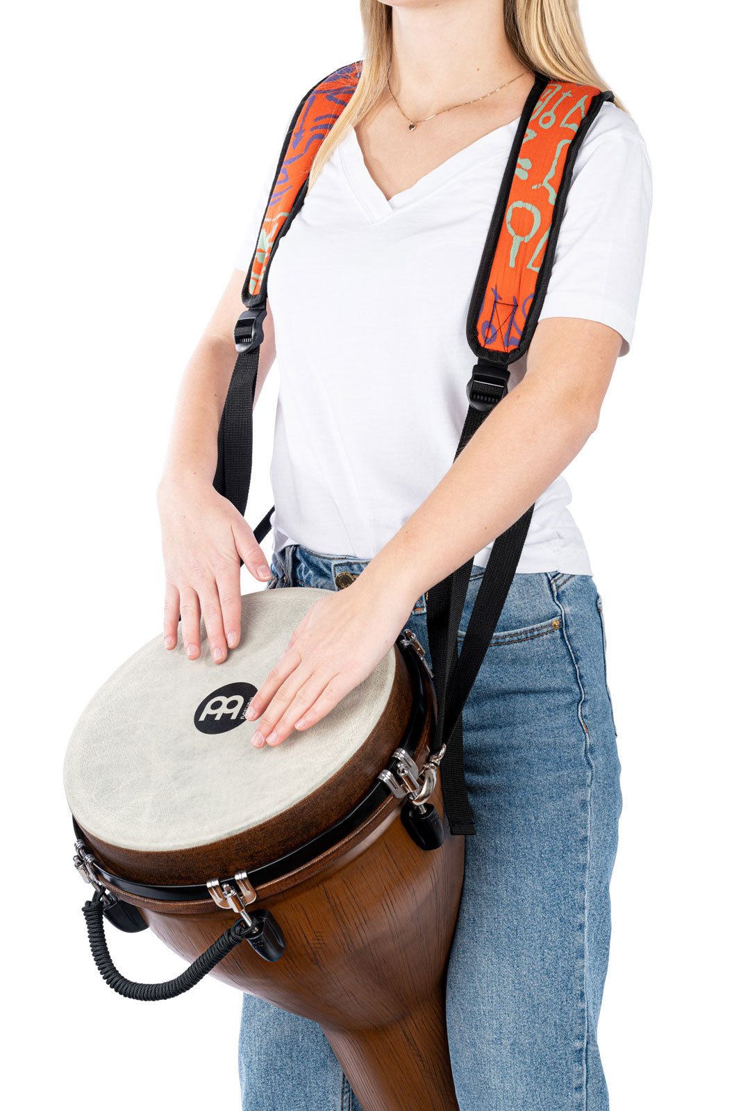 Harnais Djembe Pharaohs Script