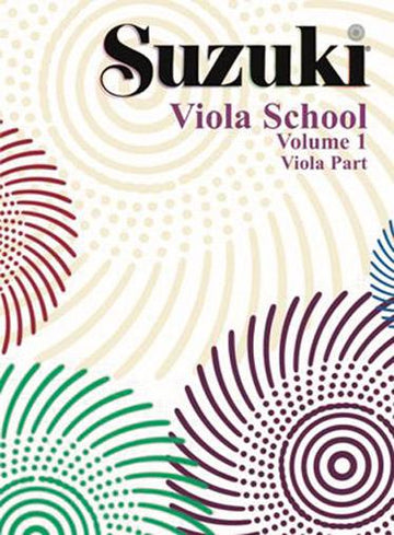 Suzuki - Viola School Vol.1 - Alto