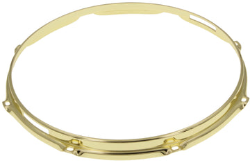 HS23-14-8SBR - Cercle 14" 8 Tirants Timbre Doré S-Style Triple Flange 2.3mm