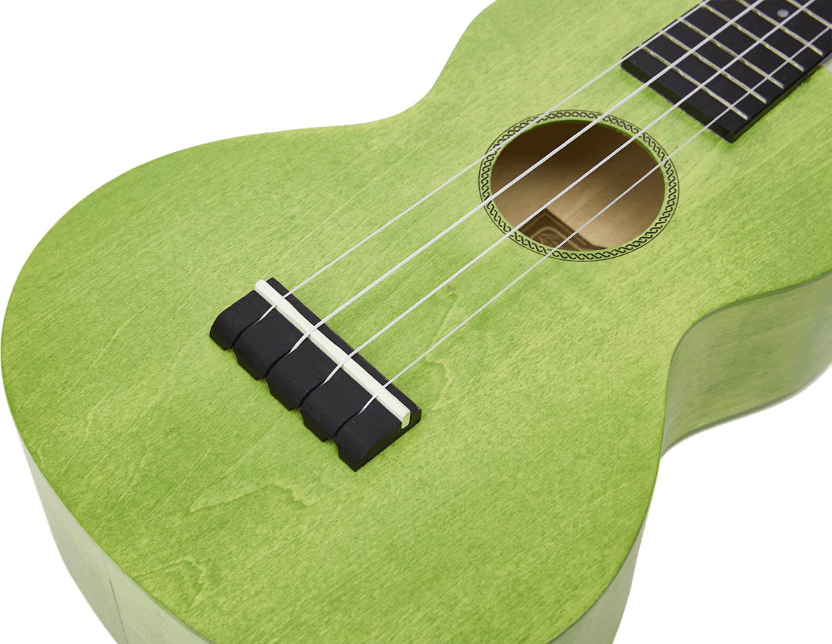 Ukulélé Island Concert Sea Green + Housse