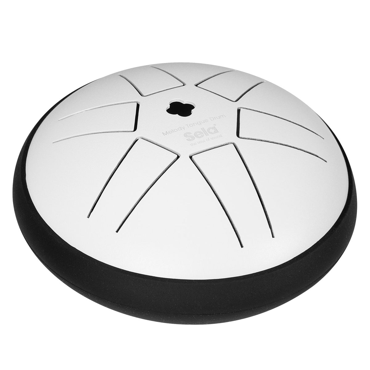 Melody Tongue Drum 5,5 B5 Si5 White