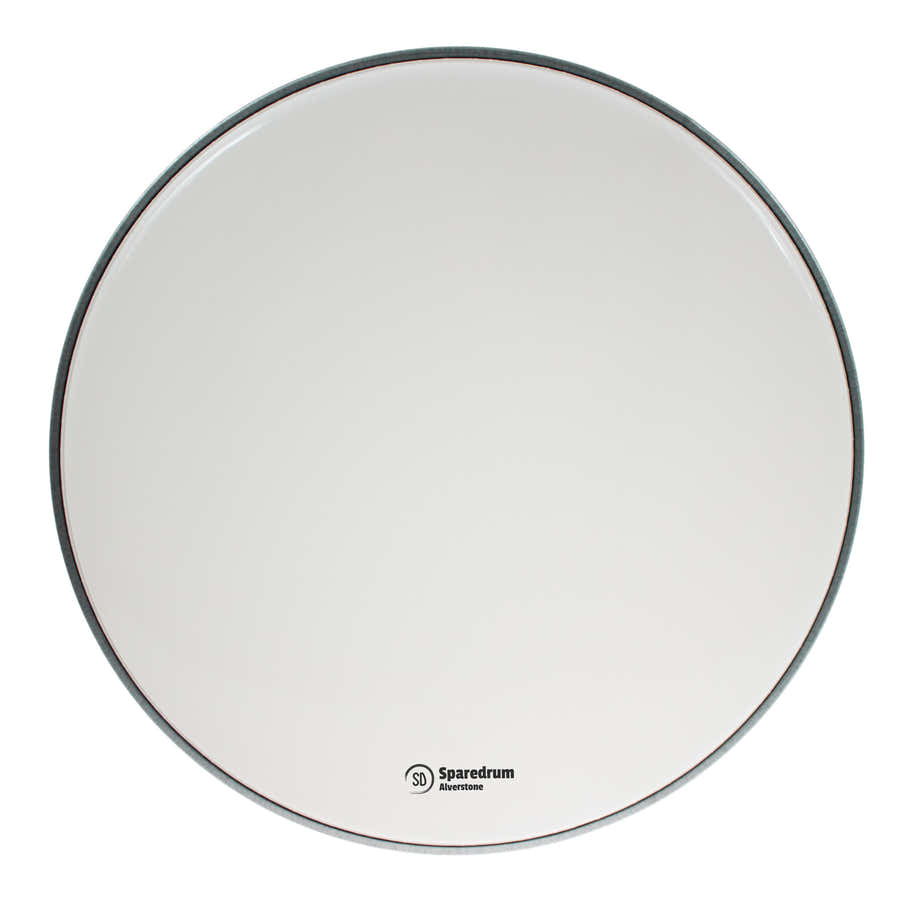 AS14sw Peau 14" Alverstone Smooth White 1 Pli 10 Mil