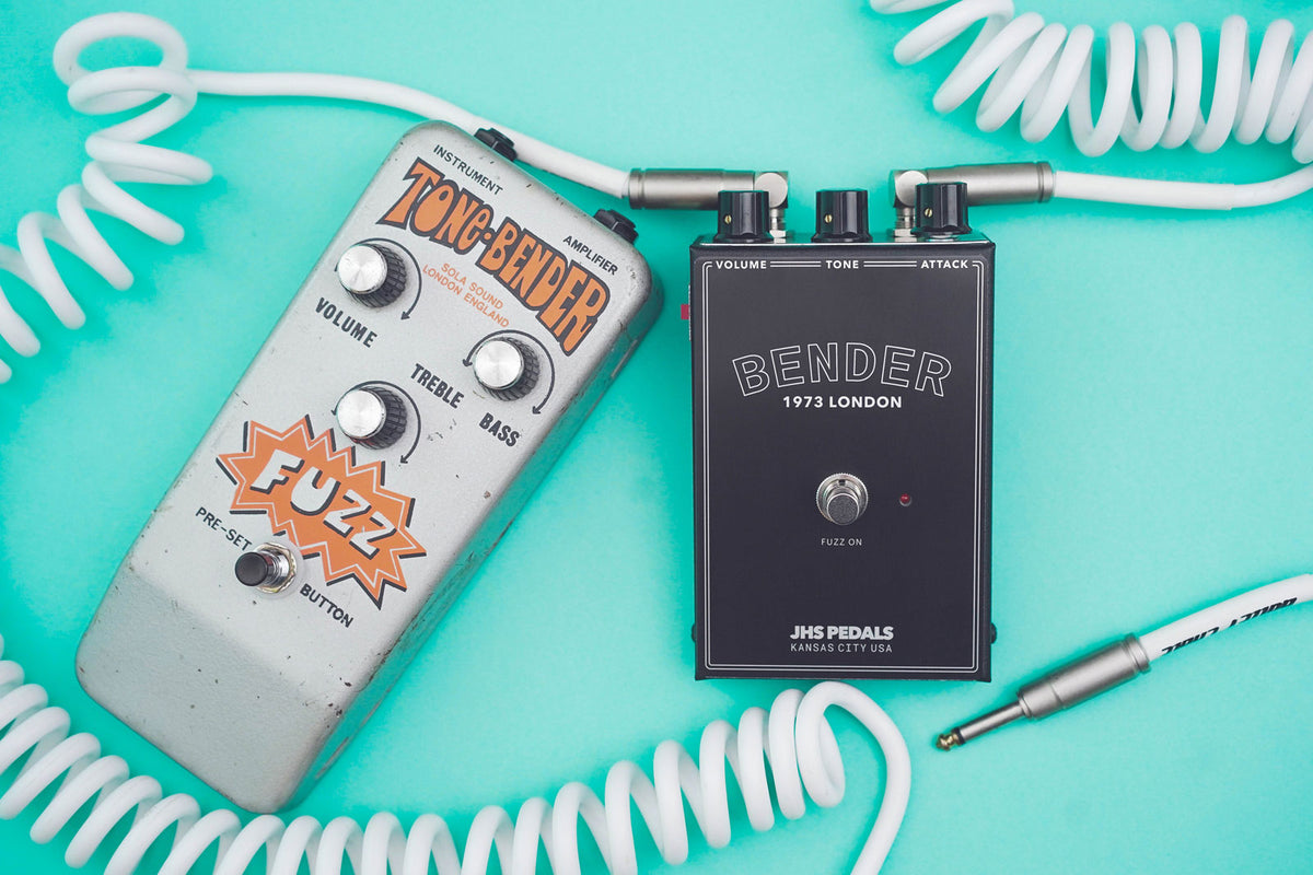 Legends Of Fuzz Bender