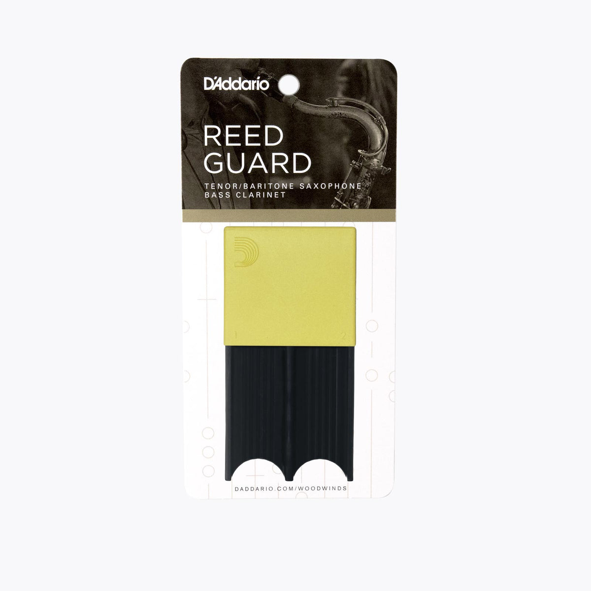 Porte-anches Jaune - Sax Ténor/Baryton + Clar Basse