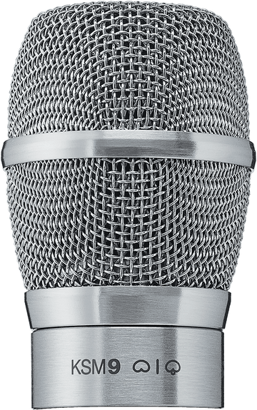 Capsule HF KSM9HS Argent