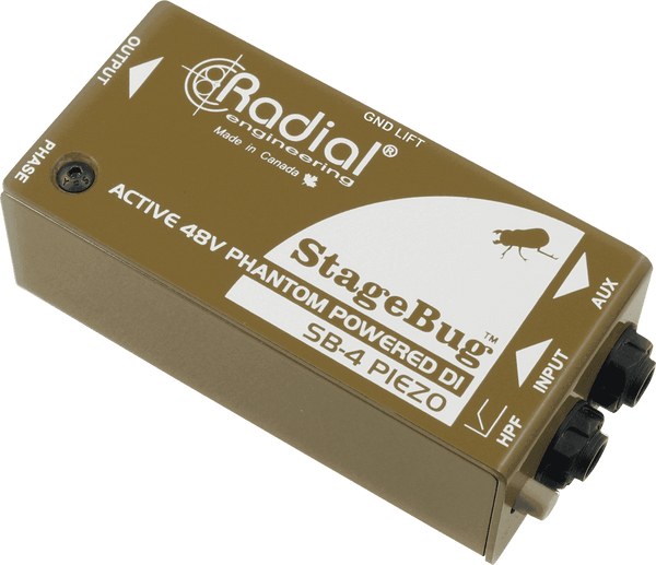 Radial STAGEBUG-4 Piezo