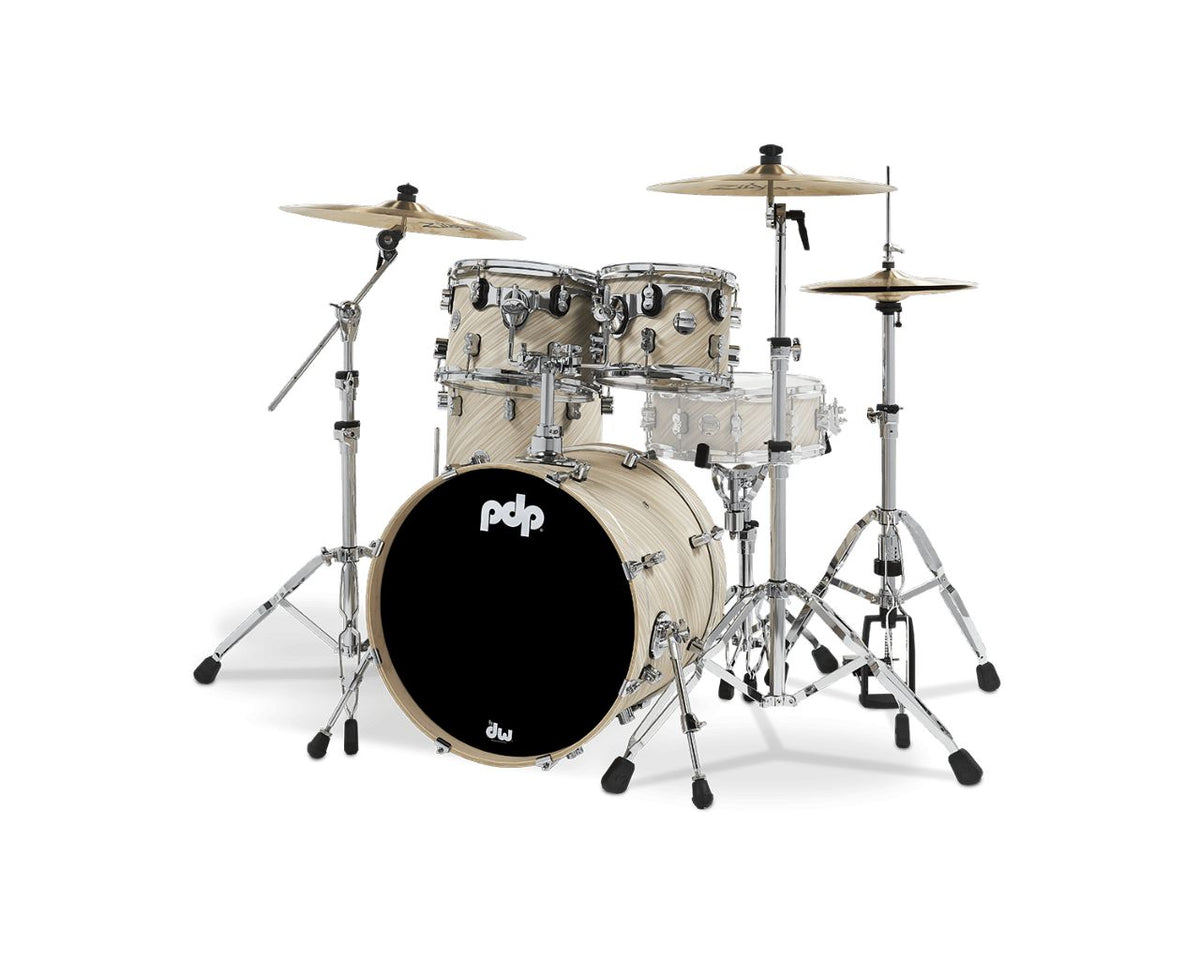 Concept Maple Finish Ply CM4 Kit 20" Twisted Ivory