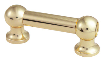 TL12S38-BR Coquille Tube 38mm Dorée Mono Tirant (X1)