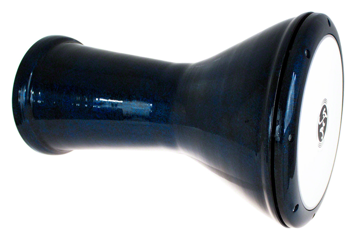 EAB-s-bl - Darbouka Bass Egypte Alu Blue Stone