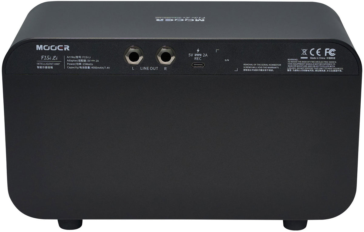 F15I Li 15W Noir