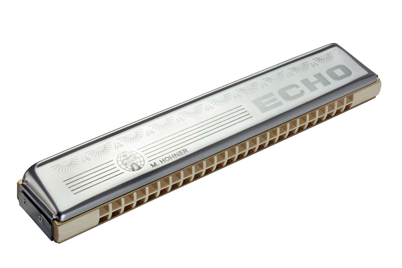 Echos Tremolo Droit C/do - 48 Trous