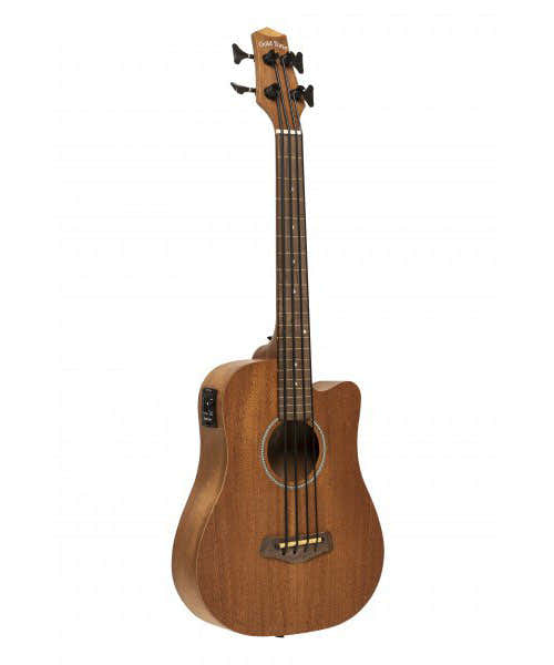 Gold Tone M-bass-fl Ac.el.micro Bass 23" Ftl+bag