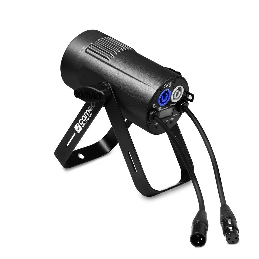 Q-spot 15 W - Spot Compact Avec LED Blanc Chaud 15 W Boitier Noir