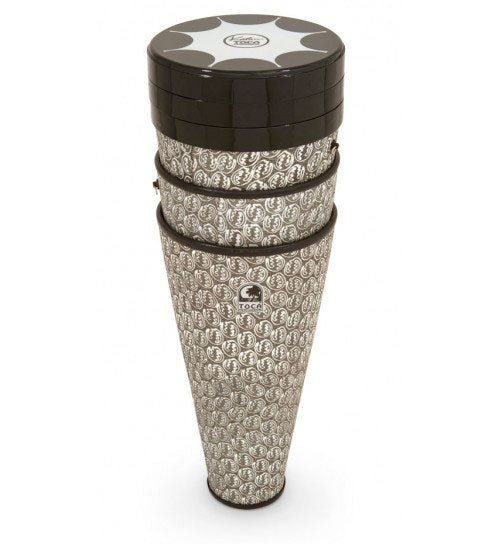 Djembe Conga Grey Mask - 11'' - TFLEX-11g
