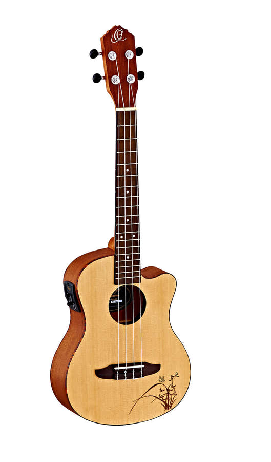Ukulele Tenor Epicea CW EQ