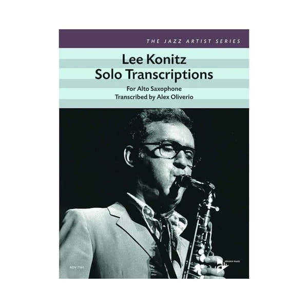 Konitz Lee - Solo Transcriptions - Sax Alto