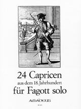 24 Capricen Aus Dem 18. Jahrhundert