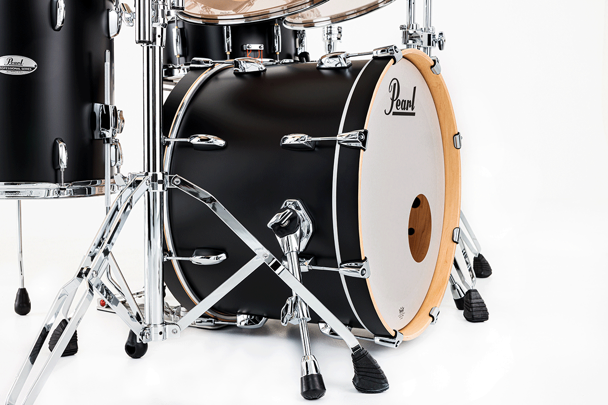 PMX Professional Maple Fusion 20 Matte Caviar Black